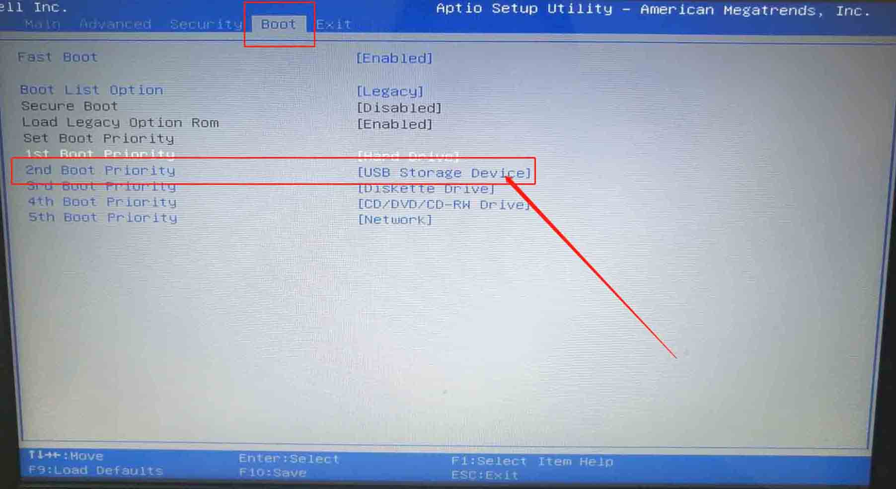 宏碁暗影騎士3 bios設(shè)置u盤(pán)啟動(dòng)教程