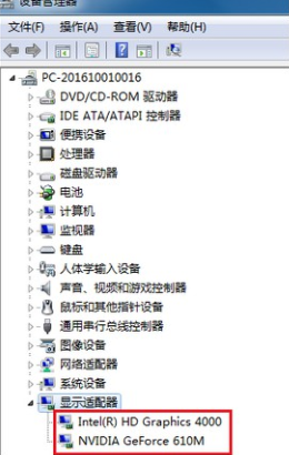 怎么在電腦查看顯卡信息 查看電腦顯卡信息方法