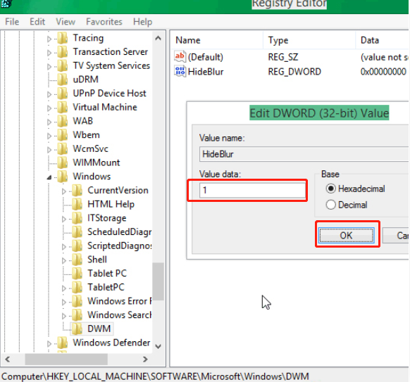 如何在win8系統中開啟透明主題效果步驟