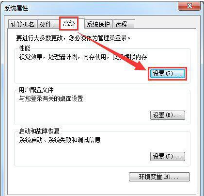 win7系統(tǒng)提示虛擬內(nèi)存不足的解決辦法