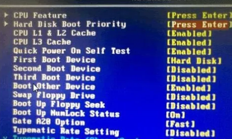 如何在BIOS中找到USB-HDD選項(xiàng)?