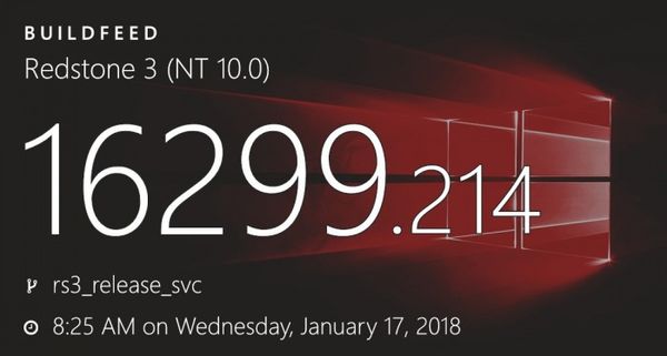 Win10累積更新KB4058258發布 Win10累積更新KB4058258發布