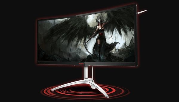 冠捷發布 35 英寸電競顯示器新品:AG352UCG6 冠捷發布 35 英寸電競顯示器新品:AG352UCG6