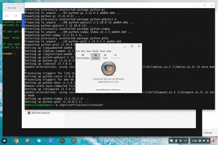 CodeWeavers：在Chromebooks上運行Windows