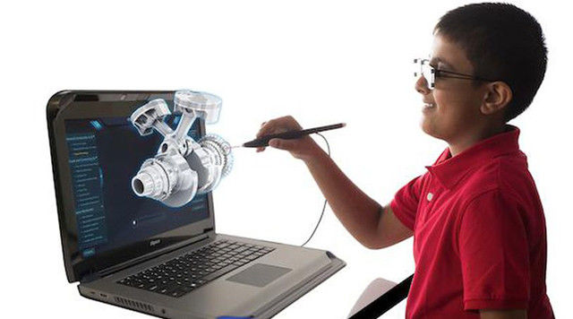 zSpace研發VR筆記本電腦,可將屏幕中圖片帶到現實 zSpace研發VR筆記本電腦,可將屏幕中圖片帶到現實