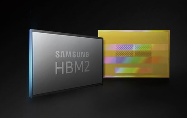 三星:HBM2顯存的產能提高了一倍,仍供不應求 三星:HBM2顯存的產能提高了一倍,仍供不應求