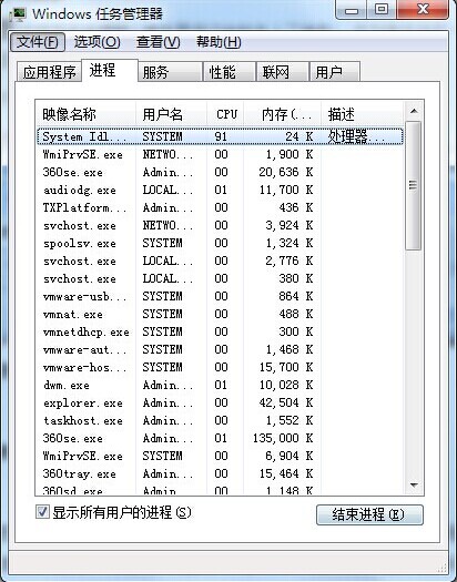 win7開機(jī)黑屏只有鼠標(biāo)的解決方法 win7開機(jī)黑屏只有鼠標(biāo)的解決方法