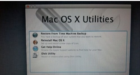 蘋果電腦系統重裝圖文教程 蘋果電腦系統重裝圖文教程