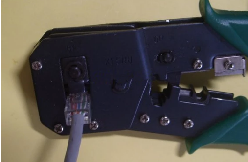 網線水晶頭接法詳解 網線水晶頭接法詳解