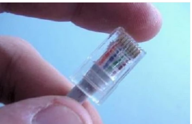 網線水晶頭接法詳解 網線水晶頭接法詳解