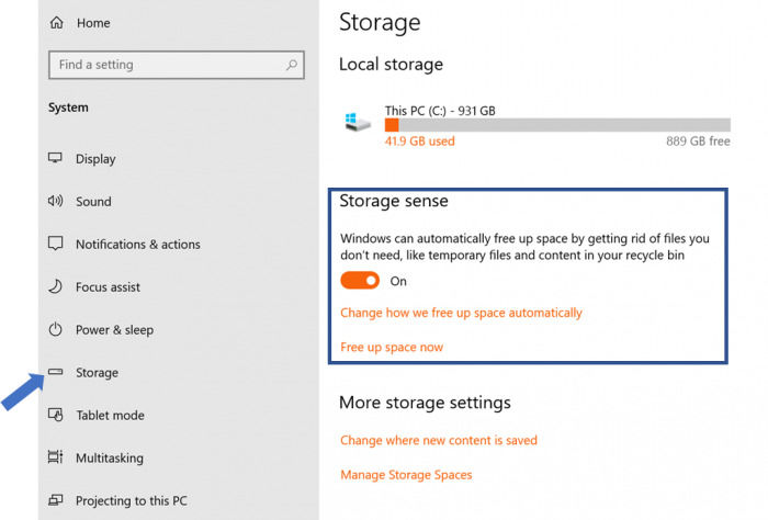 Windows 10 Build 17758發布:強化存儲感知功能 Windows 10 Build 17758發布:強化存儲感知功能