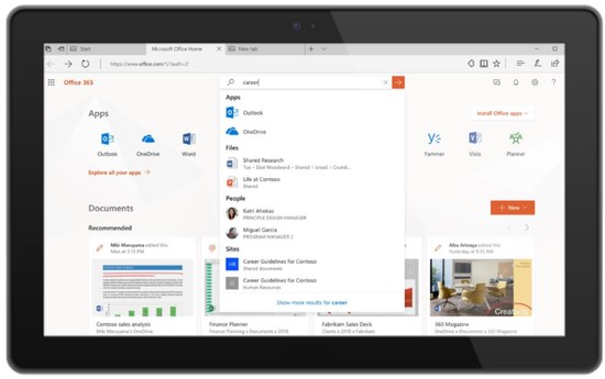 微軟Ignite大會七大看點:廢除更多密碼,Office更智能 微軟Ignite大會七大看點:廢除更多密碼,Office更智能