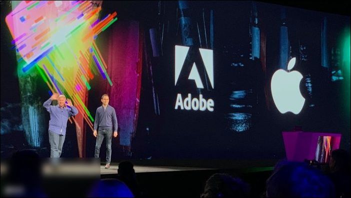 蘋果和 Adobe 共同為 iPad Pro 開發了神奇的技術 蘋果和 Adobe 共同為 iPad Pro 開發了神奇的技術