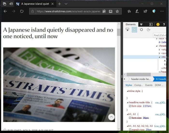 Edge的尷尬:開發者工具癱瘓多日無人反饋 Edge的尷尬:開發者工具癱瘓多日無人反饋