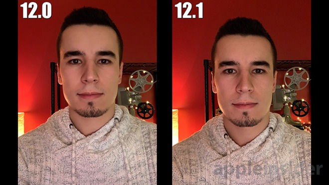 蘋果如何在iOS 12.1中修復iPhone XS美顏過頭的問題 蘋果如何在iOS 12.1中修復iPhone XS美顏過頭的問題