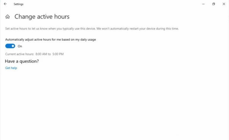 Windows 10 19H1升級理由之一：暫停更新、智能調(diào)整重啟
