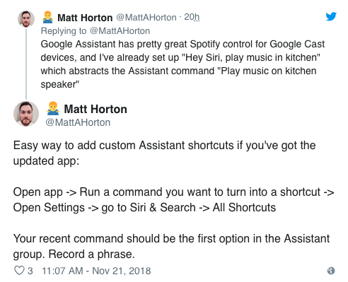 谷歌更新后能讓Siri來啟動Google語音,蘋果尷尬 谷歌更新后能讓Siri來啟動Google語音,蘋果尷尬