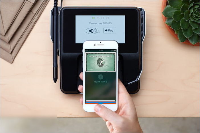 移動(dòng)支付排名：微信第一，支付寶第二，Apple Pay 第四