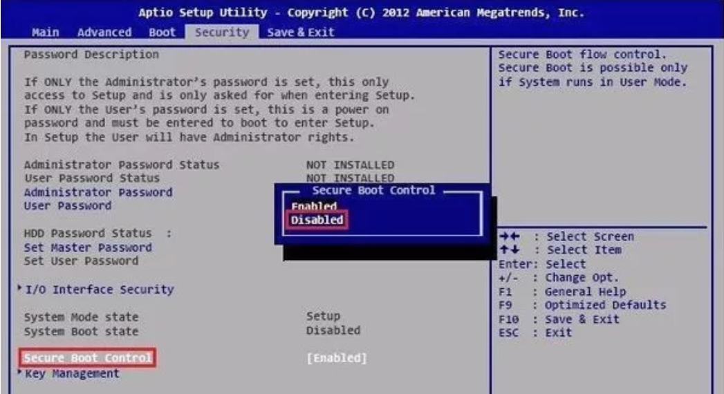 筆記本重裝系統(tǒng)提示無法驗證數(shù)字簽名怎么辦 筆記本重裝系統(tǒng)提示無法驗證數(shù)字簽名怎么辦