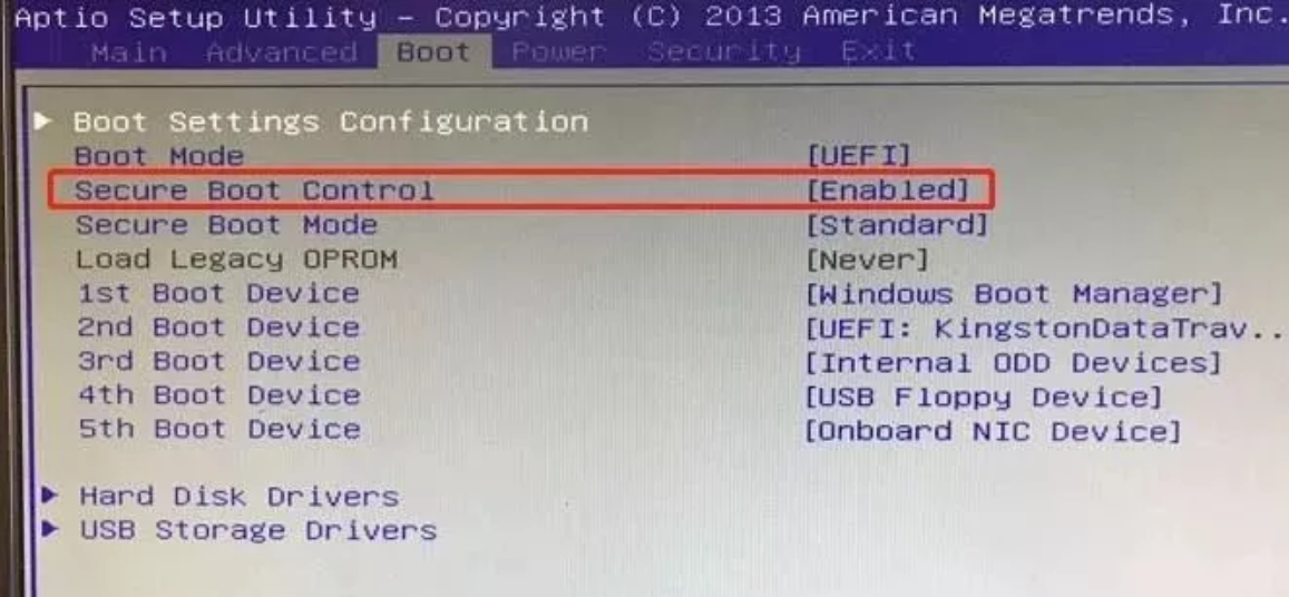 筆記本重裝系統(tǒng)提示無法驗證數(shù)字簽名怎么辦 筆記本重裝系統(tǒng)提示無法驗證數(shù)字簽名怎么辦