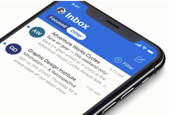 微軟 Outlook iOS版本獲得全新設(shè)計(jì)和黑暗模式