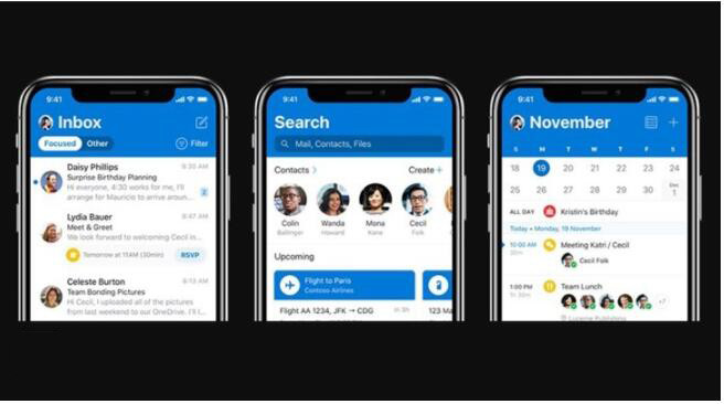 微軟Outlook iOS版更新:全新UI設(shè)計(jì),體驗(yàn)大提升 微軟Outlook iOS版更新:全新UI設(shè)計(jì),體驗(yàn)大提升