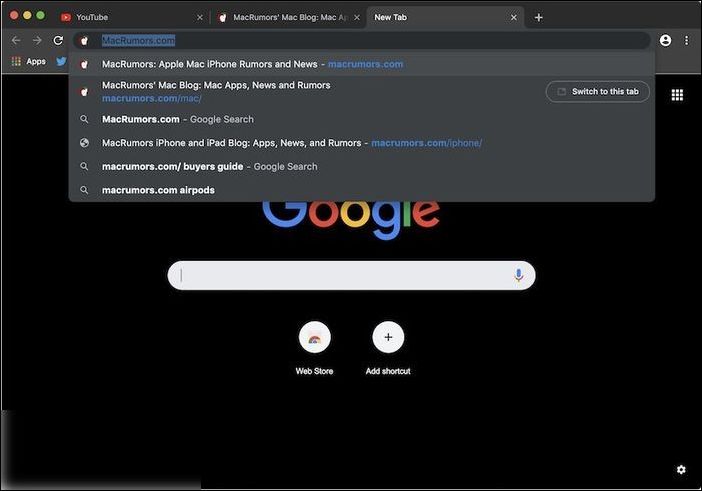 Chrome最快明年初支持,macOS Mojave 深色模式 Chrome最快明年初支持,macOS Mojave 深色模式