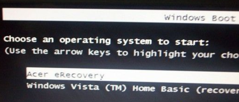 宏基筆記本還原預裝win7系統圖文詳解 宏基筆記本還原預裝win7系統圖文詳解