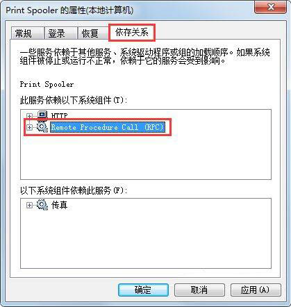 關于Win7系統(tǒng)Print Spooler無法啟動的解決方法 關于Win7系統(tǒng)Print Spooler無法啟動的解決方法