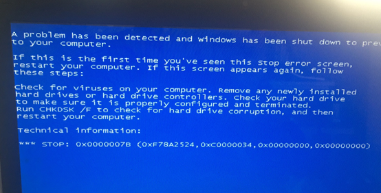 電腦常見藍屏解決辦法大全 電腦常見藍屏解決辦法大全