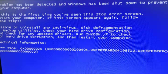 電腦常見藍屏解決辦法大全 電腦常見藍屏解決辦法大全